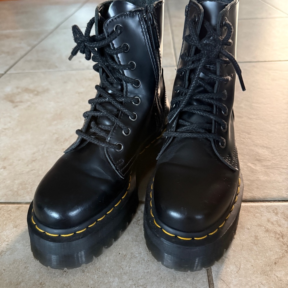 Dr. Martens Jadon Boots - great condition